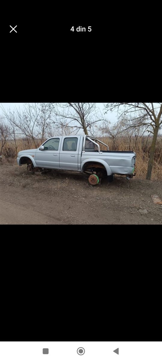 Mazda b2500 Ford ranger uși capotă cutie motor arcuri