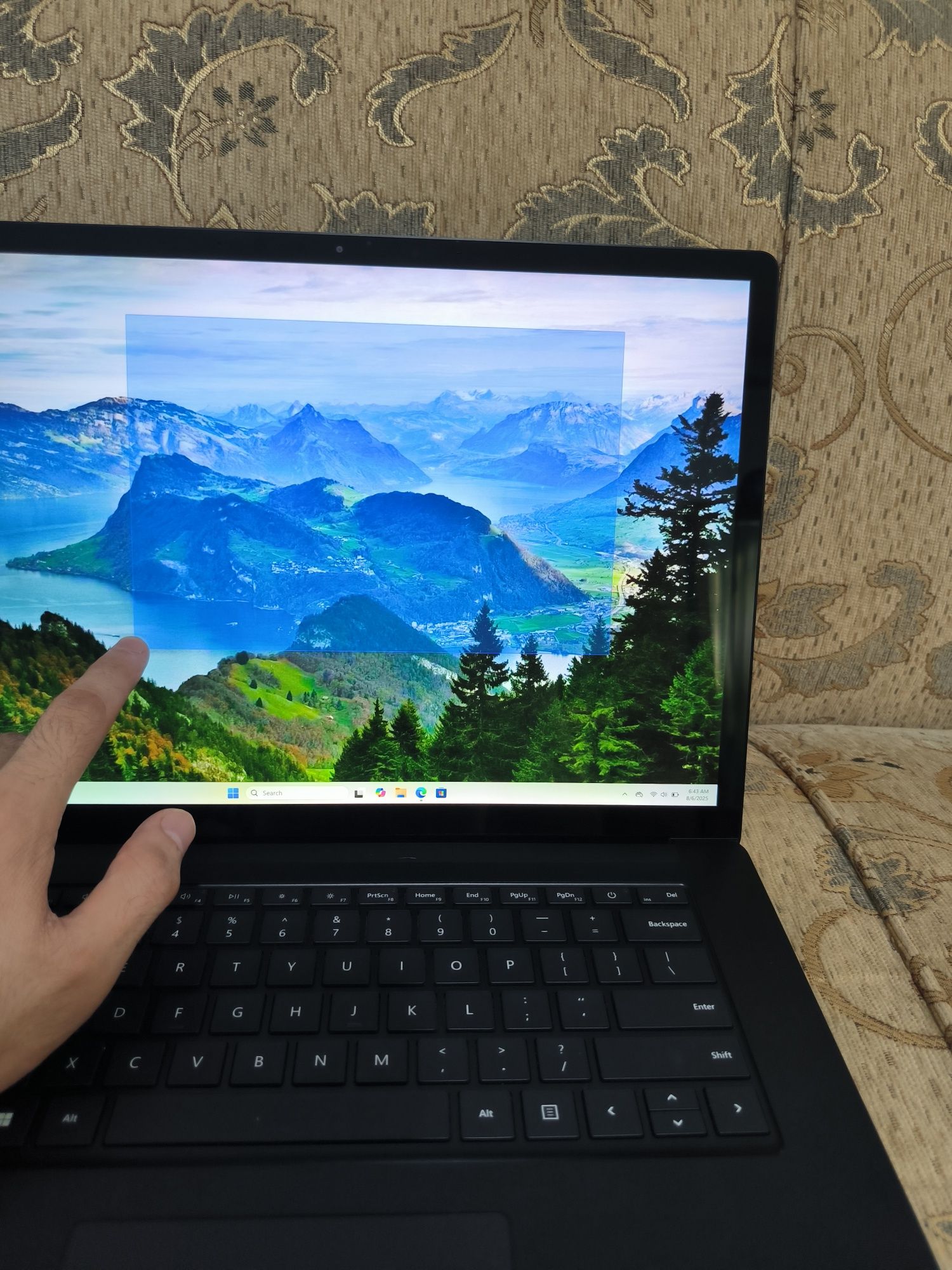 Microsoft Surface Laptop 4 Black 1 TB