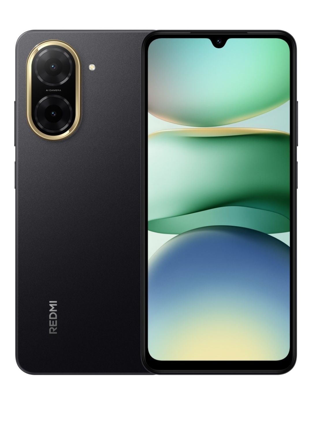 Смартфон Xiaomi Redmi Redmi A5, 3/64ГБ Midnight Black, 120 Hz, 6.88" I