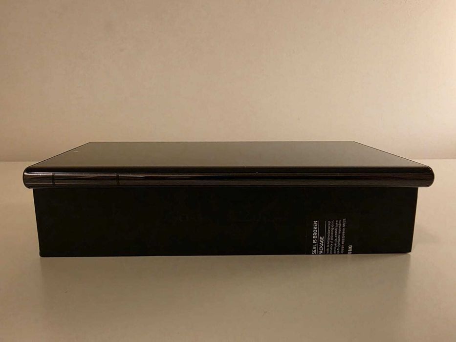 S22 Ultra 128 GB Phantom Black Full Box
