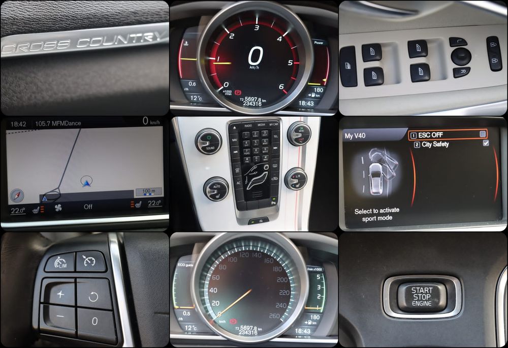 Volvo V40 Cross Country, 1.6 Hdi, Garanție 12 Luni