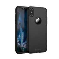 Husa de protectie pentru Apple iPhone XS MAX, iPaky Pro Negru Original