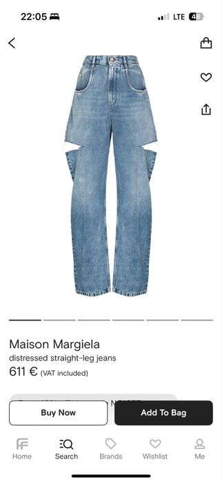 Дънки Maison Margiela