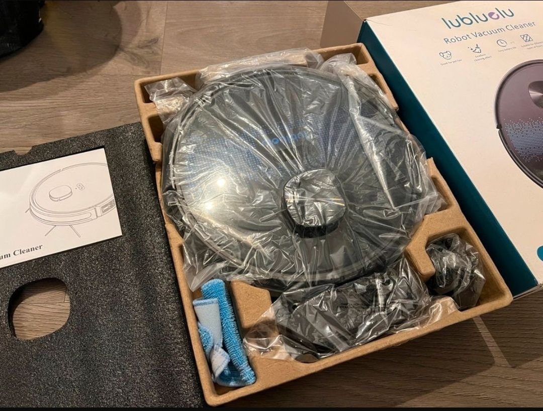Aspirator robot laser cu navigație Lubluelu