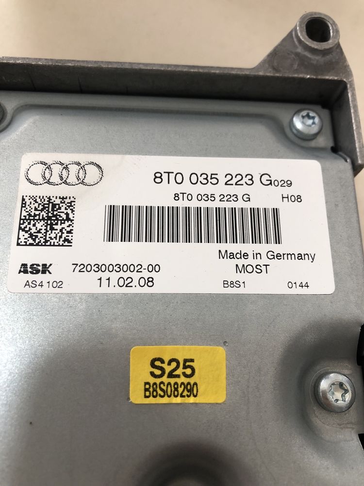 Amplificator Audio Audi A4 B8, A5, Q5