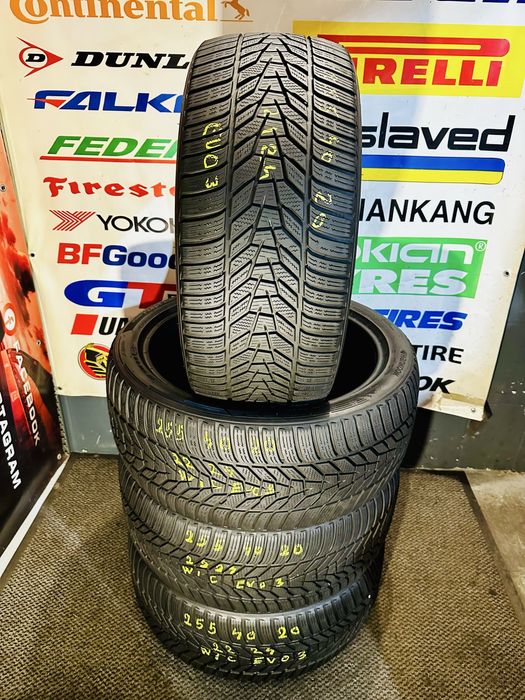 255/40 R20 101W XL - Hankook Winter I Cept Evo3 M+S Oferta