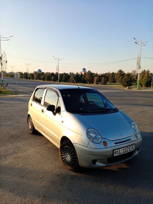 Matiz 2006 yil ishlab chiqarilgan