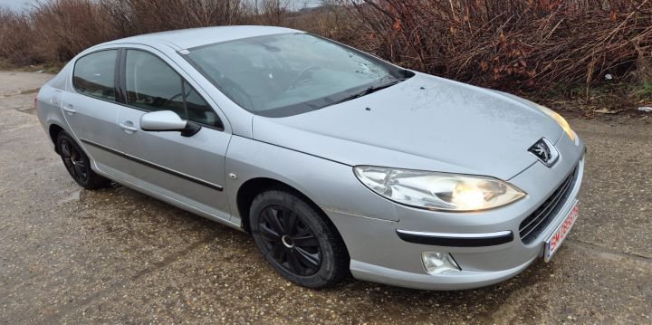 Motoras clapeta aeroterma Peugeot 407 prima generatie