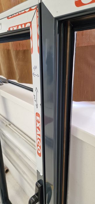 Geam dublu termopan aluminiu