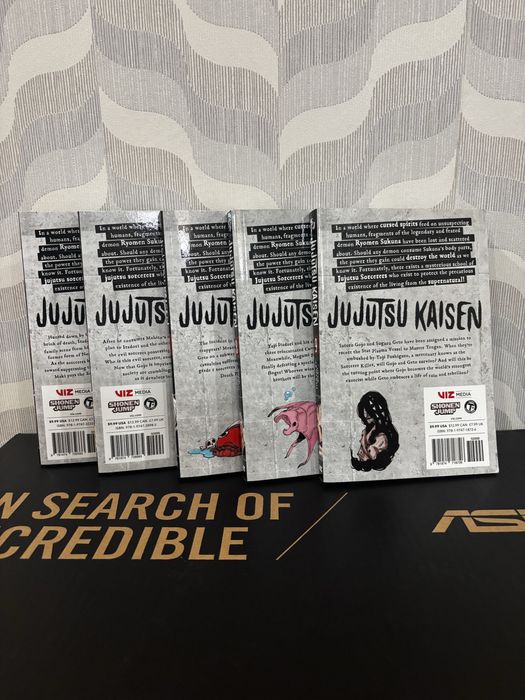 Jujutsu kaisen - 10лв