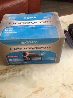 Sony Handycam DCR - DVD803E
