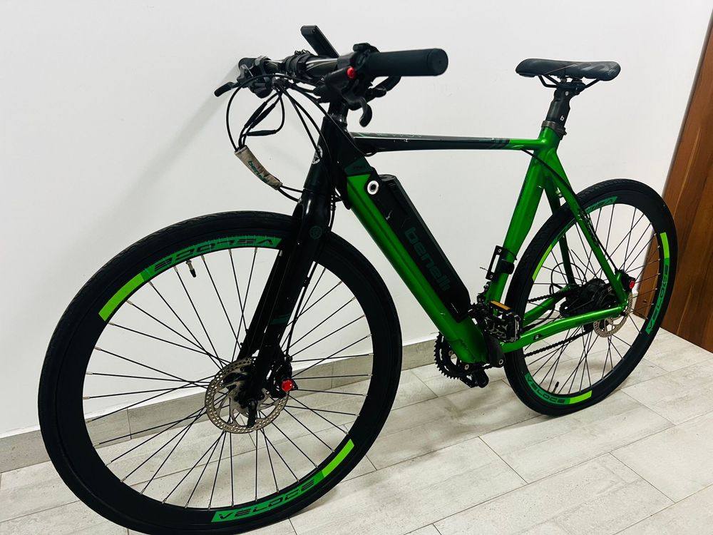 Bicicleta electrica Benelli E-Misano 28 ", Verde