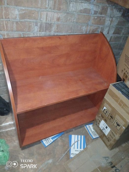 Полка навесная б.у