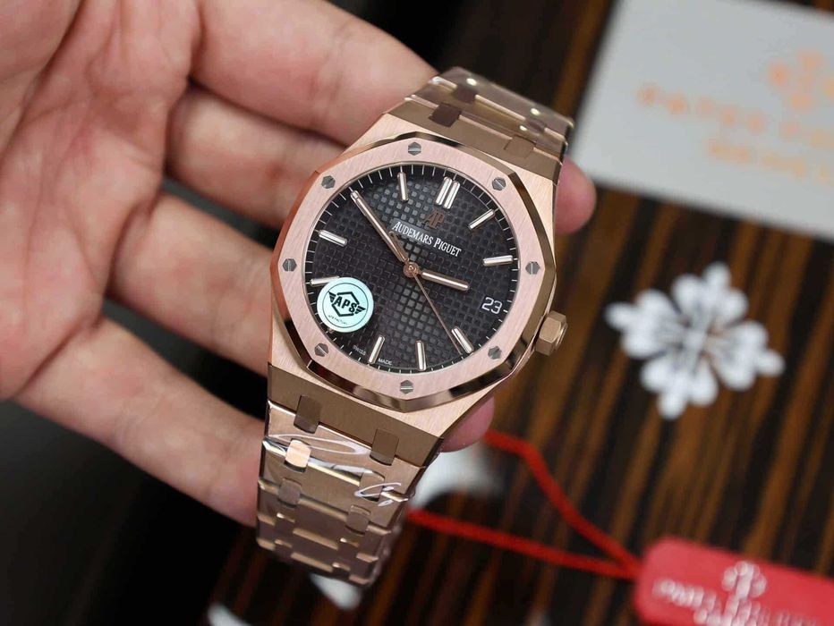 Audemars Piguet Royal Oak Selfwinding 41mm злато/сребро