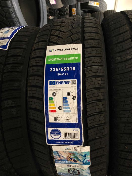 Cauciucuri noi de iarna 235/55 R18 LINGLONG Sport, anvelope aderenta A