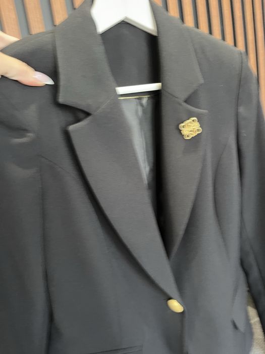 Дамско сако, черно, ново, XS-S размер