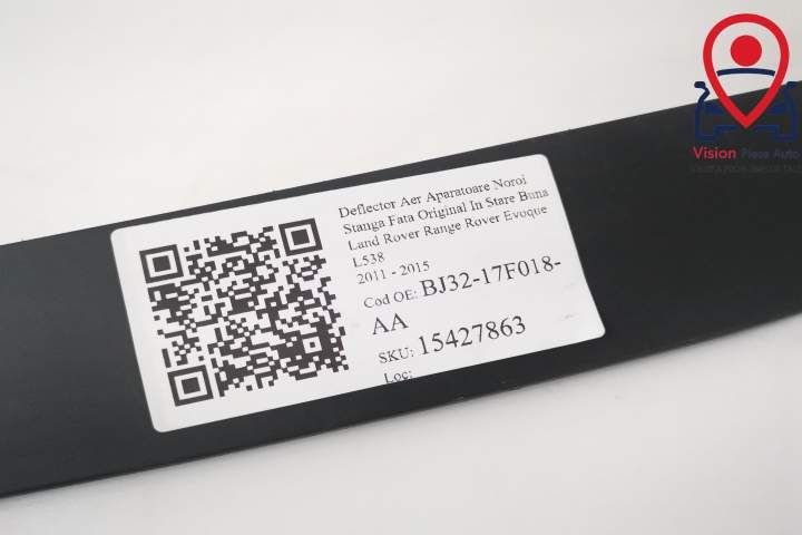 Ляв въздушен дефлектор Калобран Оригинален В добро състояние Ленд Рове