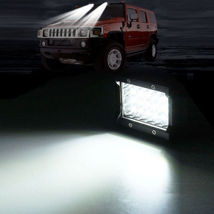 LED BAR/Лед бар с 12 мощни диода 36W- 12/24V