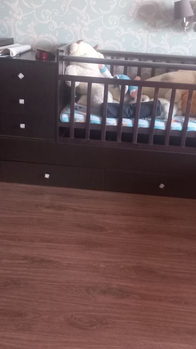 Продам кроватка трансформер