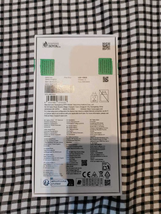 Телефон OPPO A5X