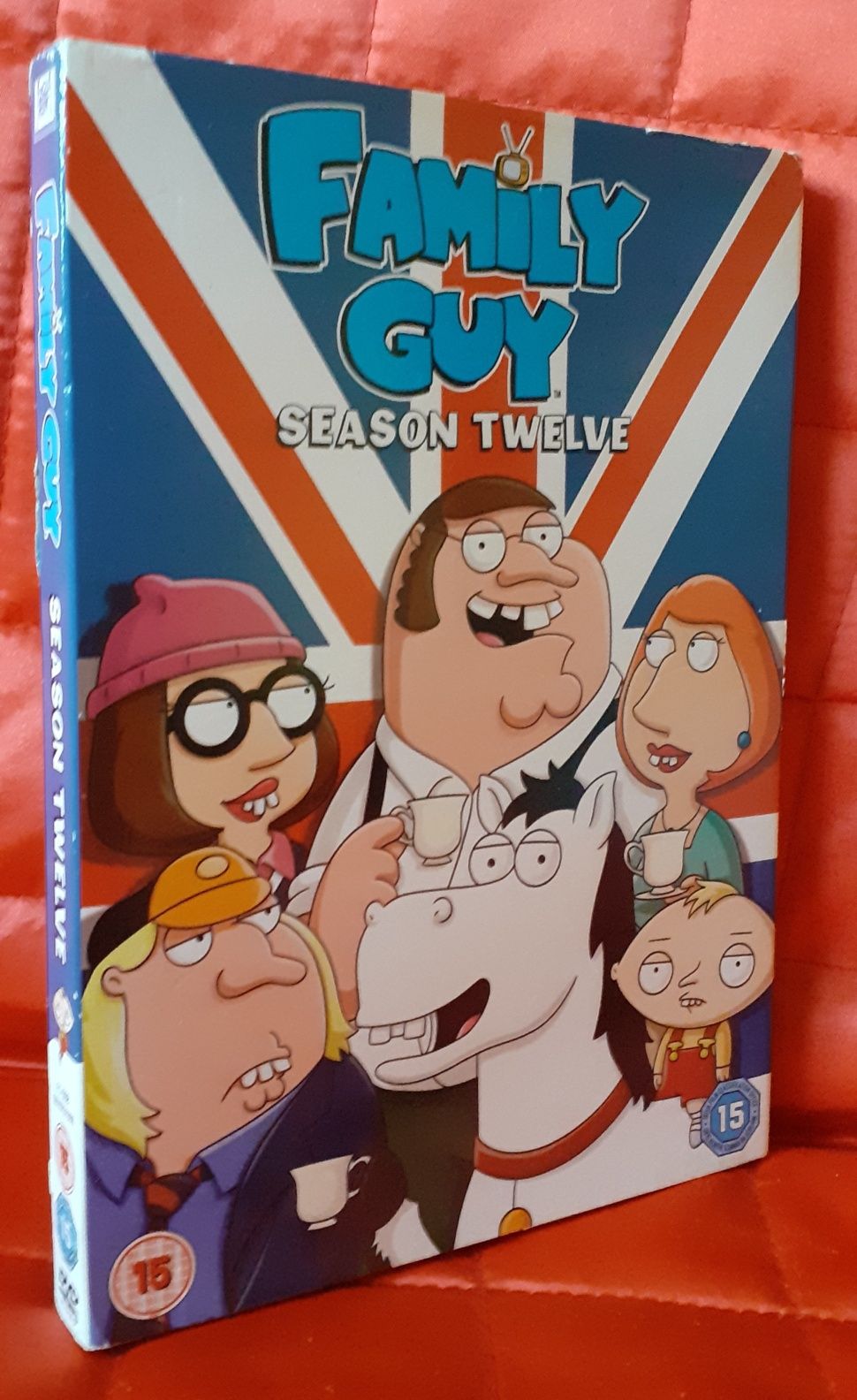 Family Guy Sezonul 12