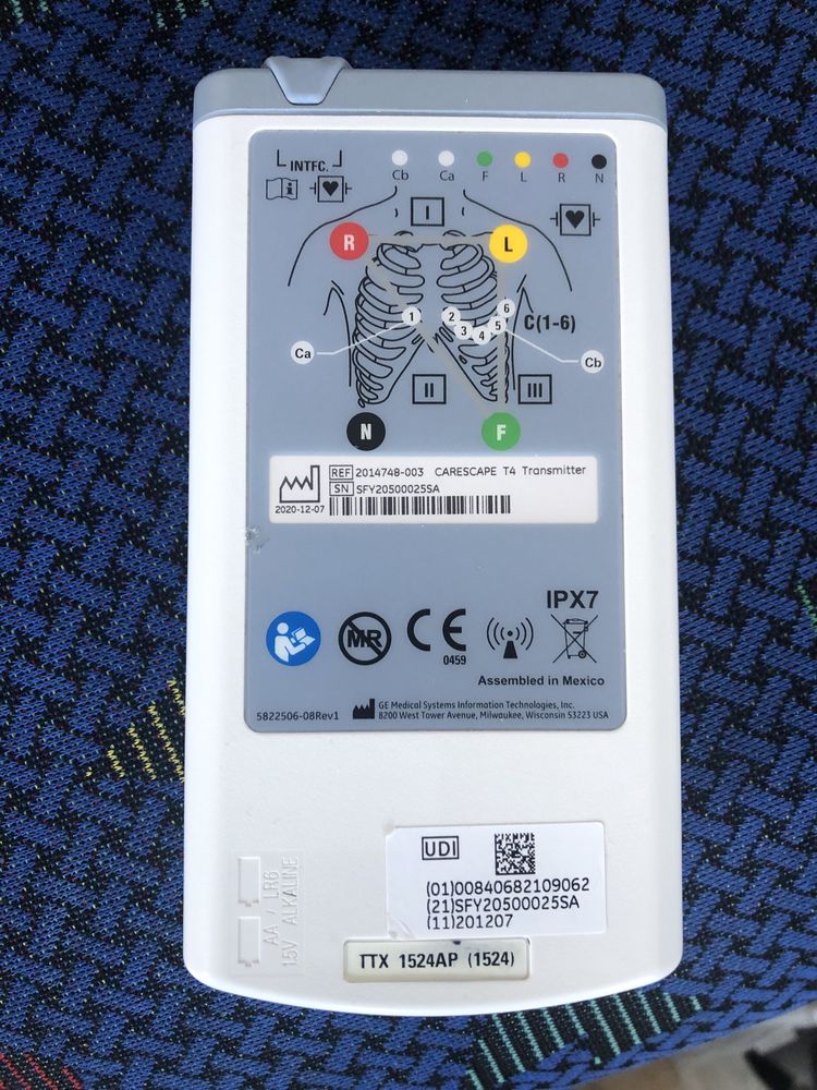 Carescape Telemetry T4