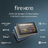 Таблет Amazon Fire HD 10.1 инча(25 см) 1080p Full HD 32 GB 3 GB RAM