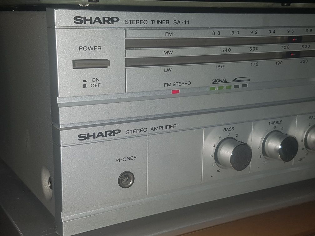Amplituner Sharp SA 11, VINTAGE