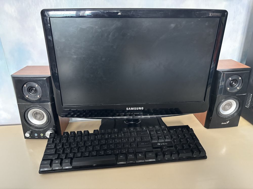 продается компьютер, пк. С полным комплектом для средних игр gtx 750ti