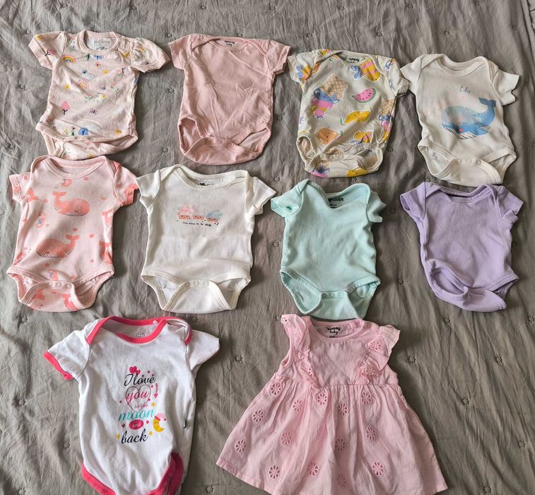 Бебешки дрехи, размер 50, 56,62