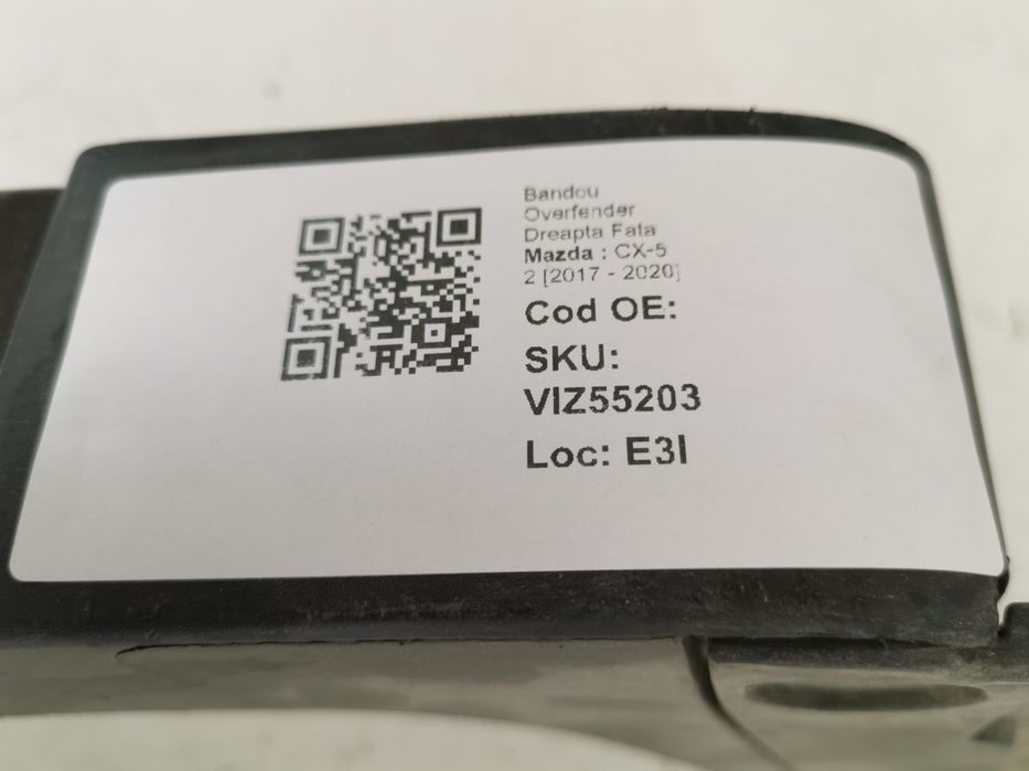 Bandou Overfender Dreapta Spate Mazda  CX-5 2 2017 2018 2019 2020 2021