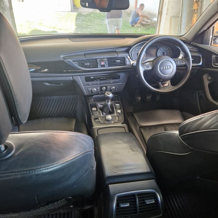 Interior audi a6 c7 S-line