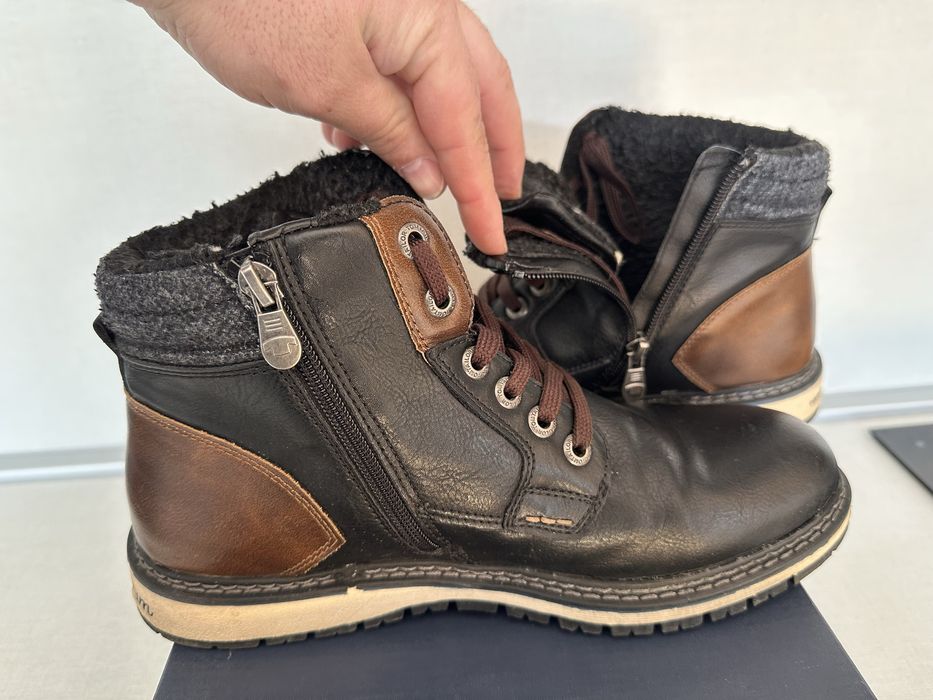 Tom Tailor мъжки зимни боти 41 номер стелка 26,7 см