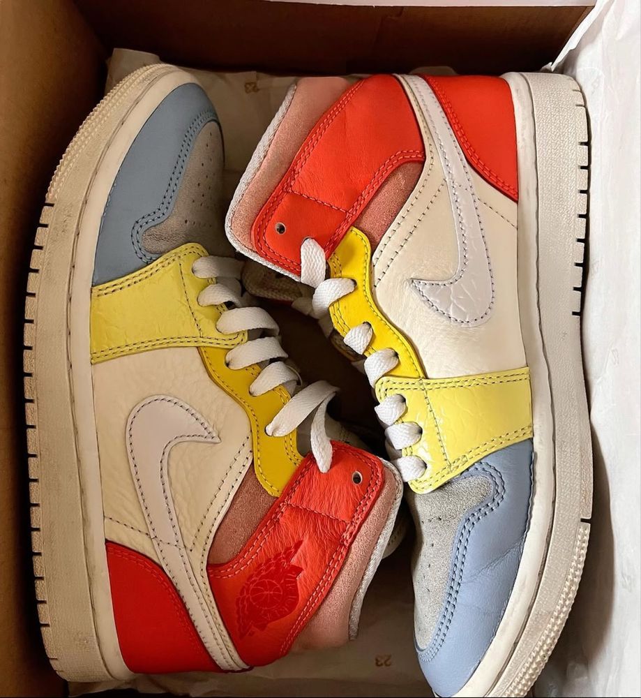 лимитирани Air Jordan 1 Mid