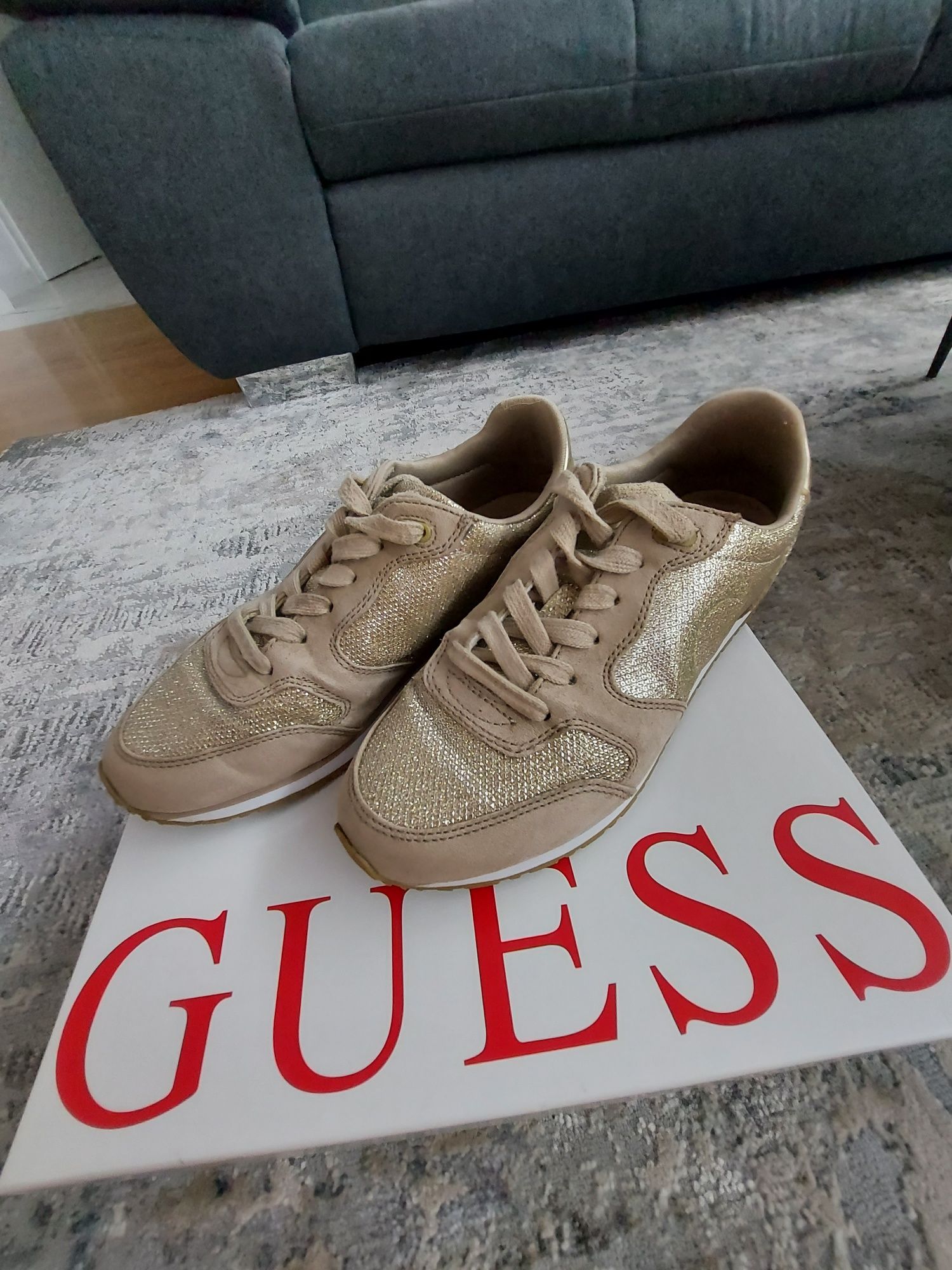 Sneakers damăGUESS -GOLD