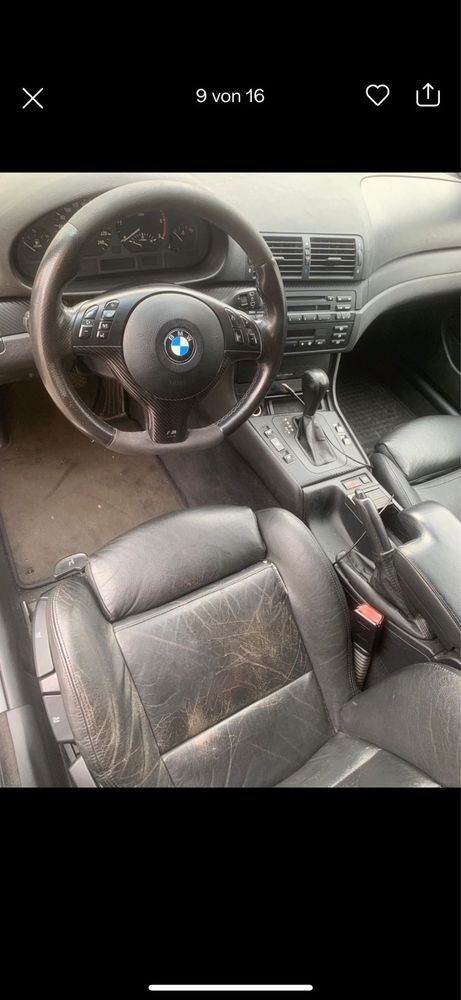 BMW E46 break 330D