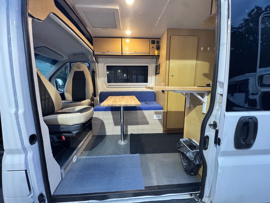 Camper van omologat