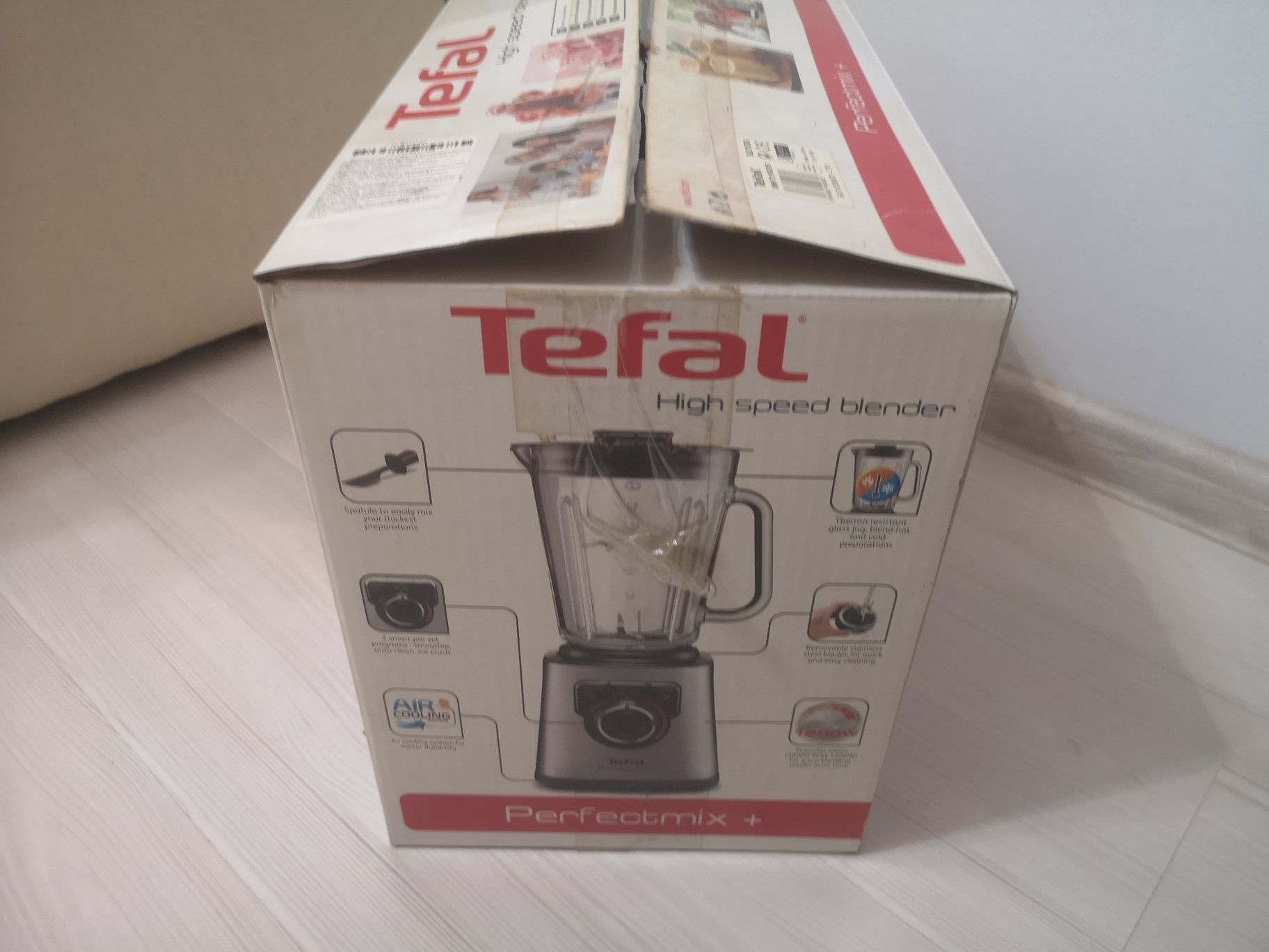 Blender Tefal Perfectmix+ + high speed