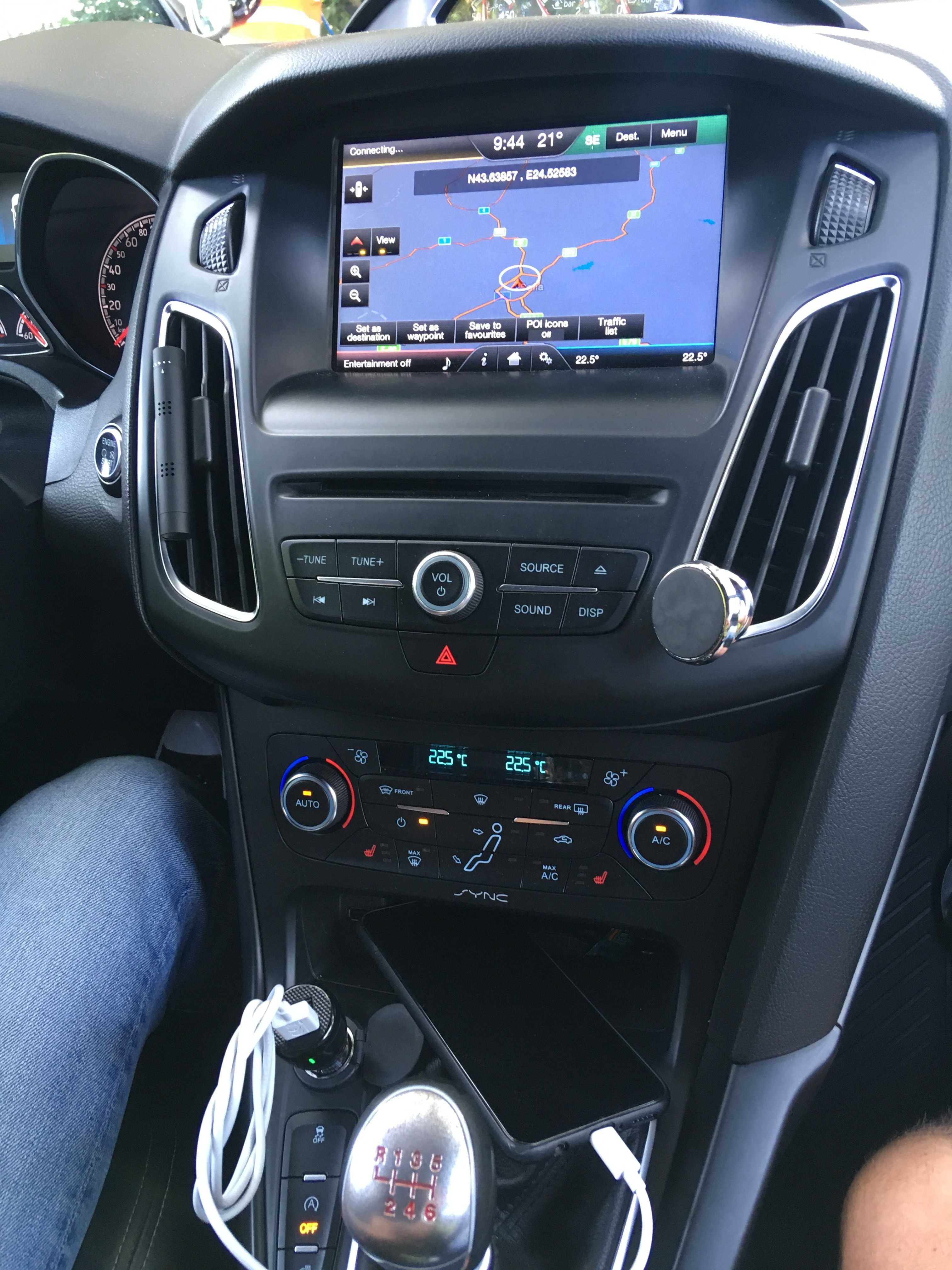 Ново Ford F12 2024 Navigation EUROPE Sd Card SYNC 2 Сд Карта Навигация
