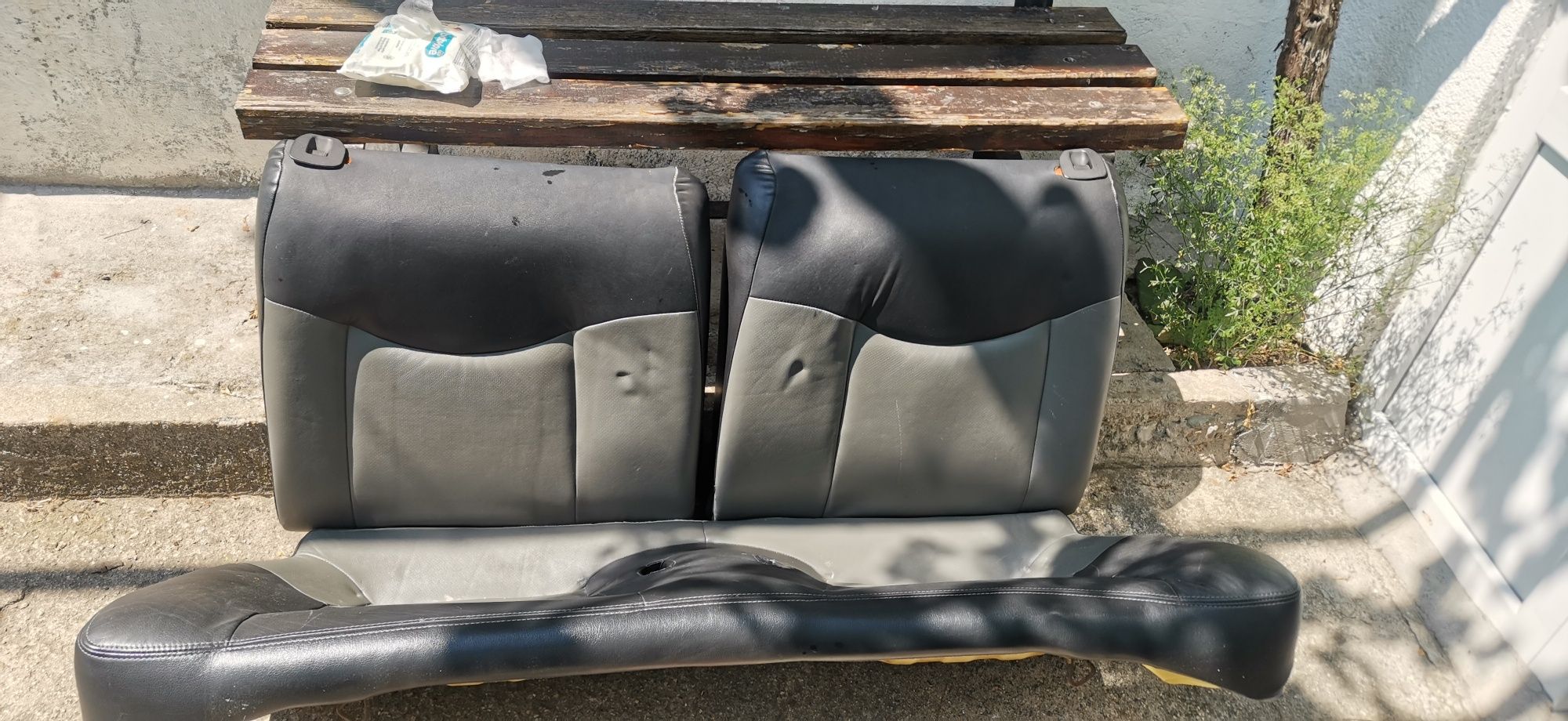 Кожен салон Hyundai Coupe