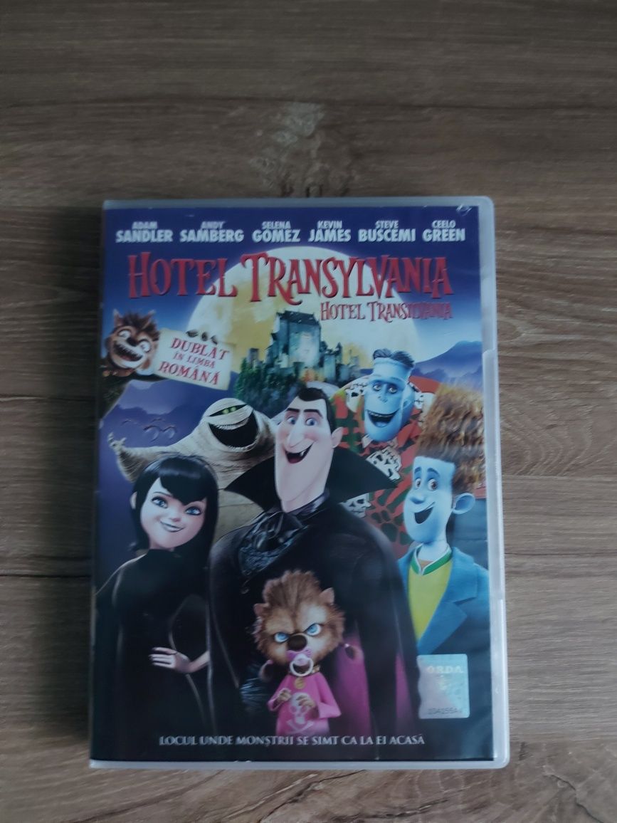 DVD-uri cu Desene animate, pentru copii şi filme Marvel, clasice