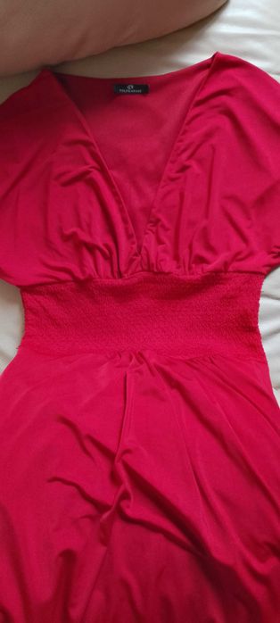 Rochie eleganta rosie/S/PoloGarage