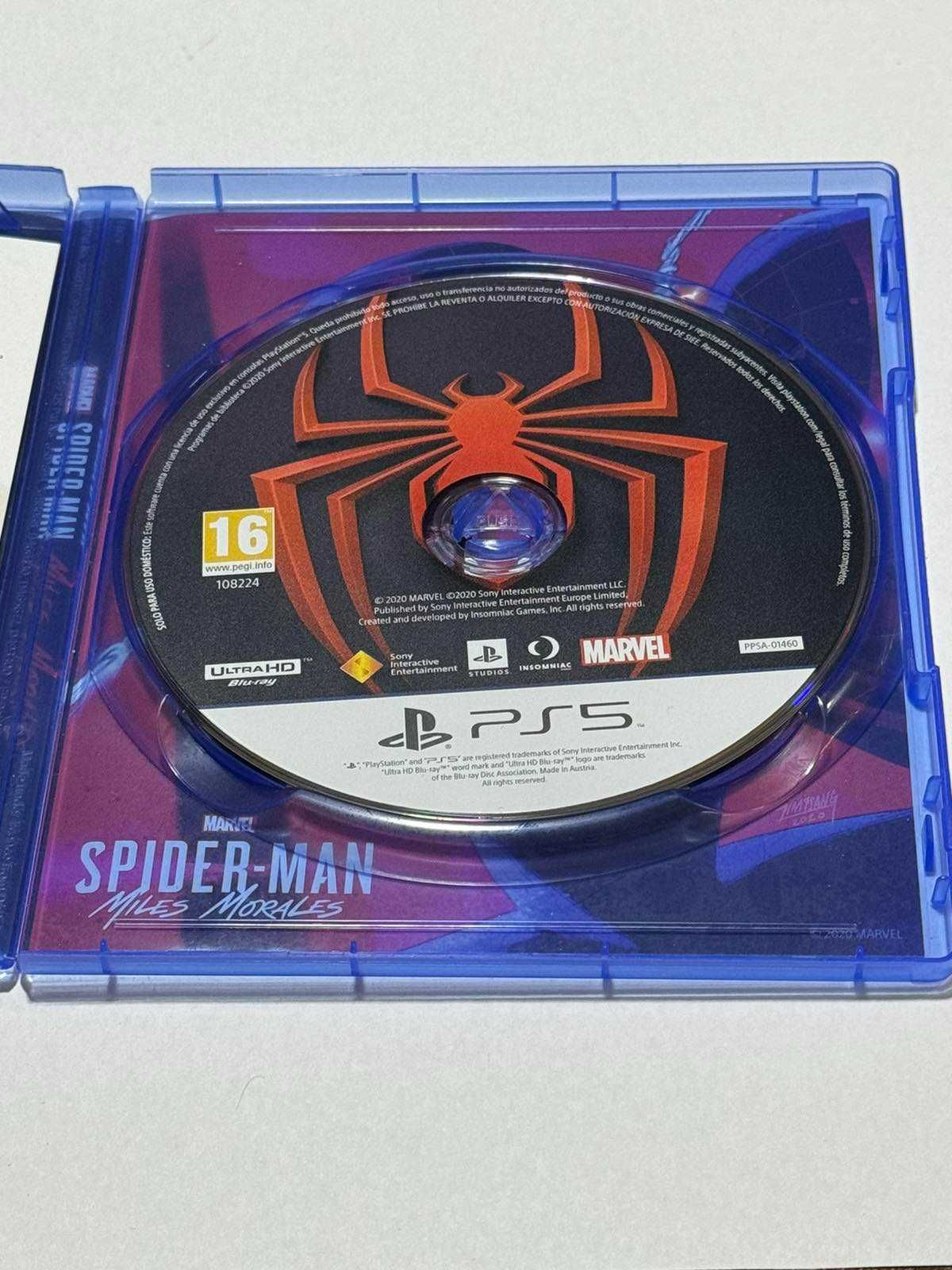 Spider man Miles Morales PS5 Playstation 5