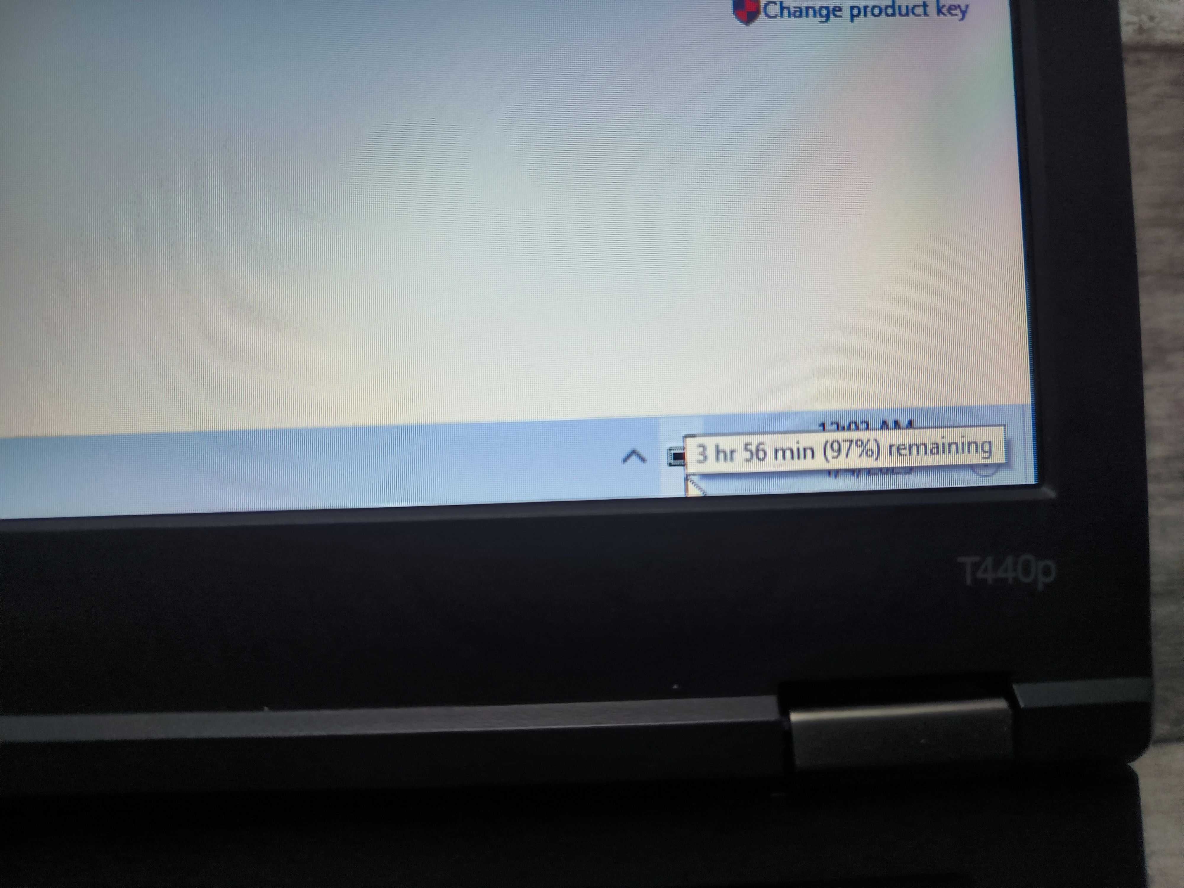 Лаптоп Lenovo ThinkPad T440p i5-4300U/8GB RAM/128GB SSD+500HDD/Win10