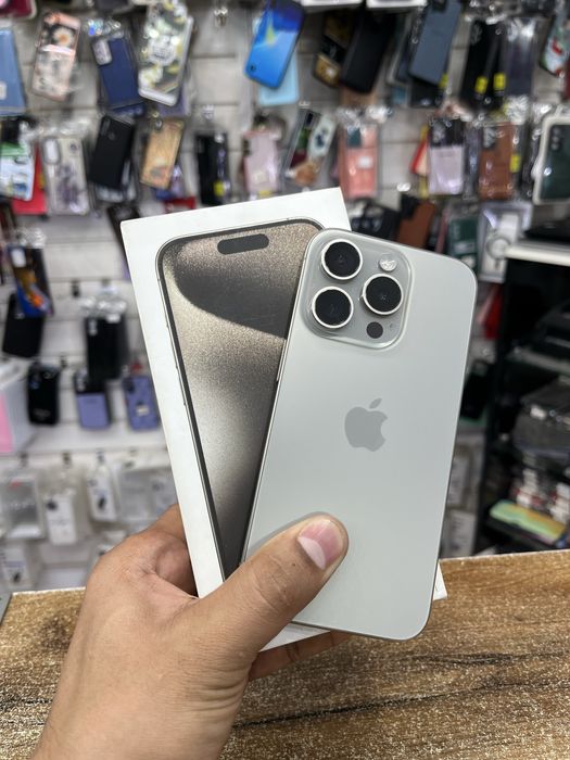 iPhone 15 Pro 256GB (Kaspi рассрочка)