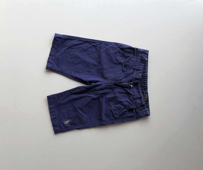Pantaloni scurți Polo Ralph Lauren bleumarin