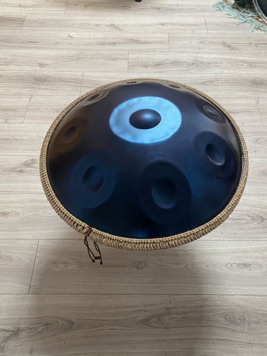 Hand pan drum D minor