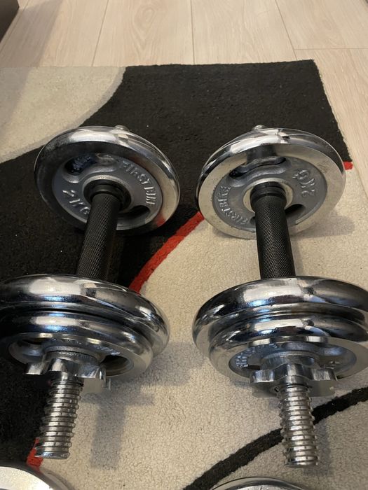 Gantere Ajustabile Sala