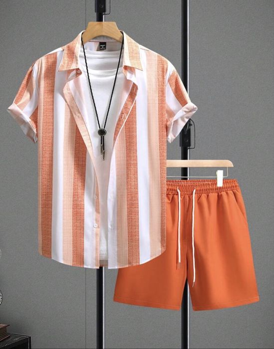 Costume de plaja și camasa de vara marimea m