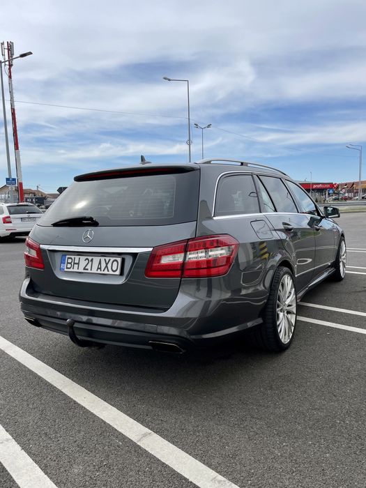 Mercedes E350 AMG 4matic 2012